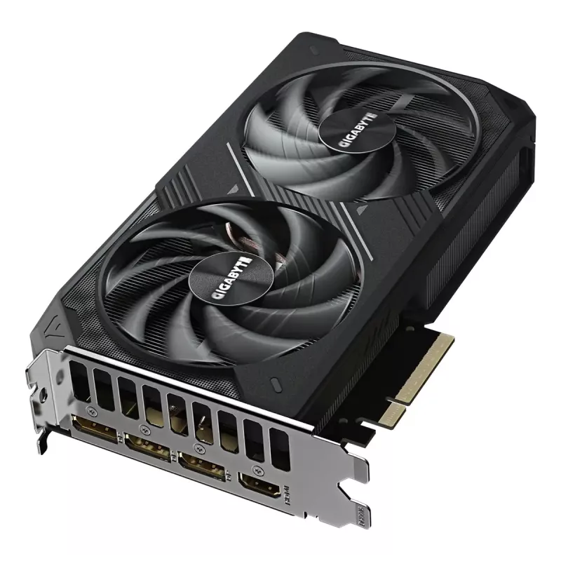 Scheda grafica GIGABYTE GeForce RTX 5060 Ti — 8 GB GDDR7, 128-bit, PCIe 5.0, raffreddamento WINDFORCE 2X