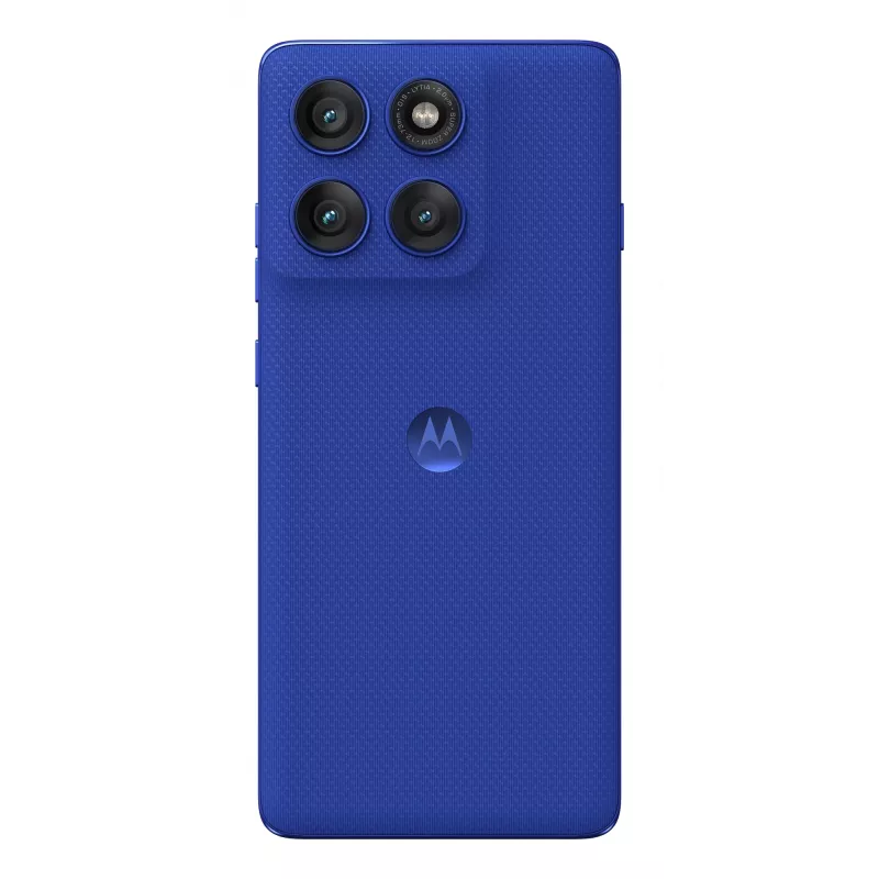 Motorola edge 60 pro 16,9 cm (6,67 inch) Dual SIM Android 15 5G USB Type-C 12 GB 512 GB 6000 mAh blu