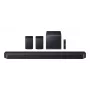 Soundbar Samsung HW-Q990F 11.1.4 canali, 756 W, nero, subwoofer wireless, HDMI, Wi‑Fi