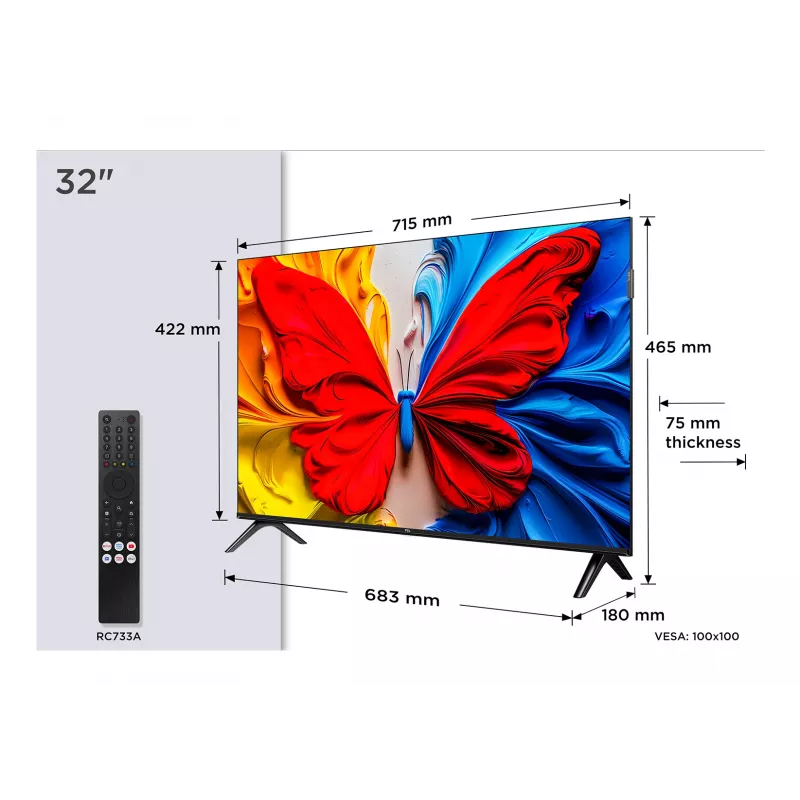 TV TCL 32S5K 81,3 cm (32