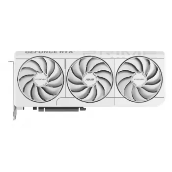 Scheda grafica ASUS GeForce RTX 5070 12 GB GDDR7, PCIe 5.0, 192-bit, bianca, 3 ventole