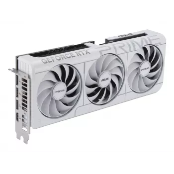 Scheda grafica ASUS GeForce RTX 5070 12 GB GDDR7, PCIe 5.0, 192-bit, bianca, 3 ventole