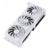 Scheda grafica ASUS GeForce RTX 5070 12 GB GDDR7, PCIe 5.0, 192-bit, bianca, 3 ventole