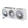Scheda grafica ASUS GeForce RTX 5070 12 GB GDDR7, PCIe 5.0, 192-bit, bianca, 3 ventole