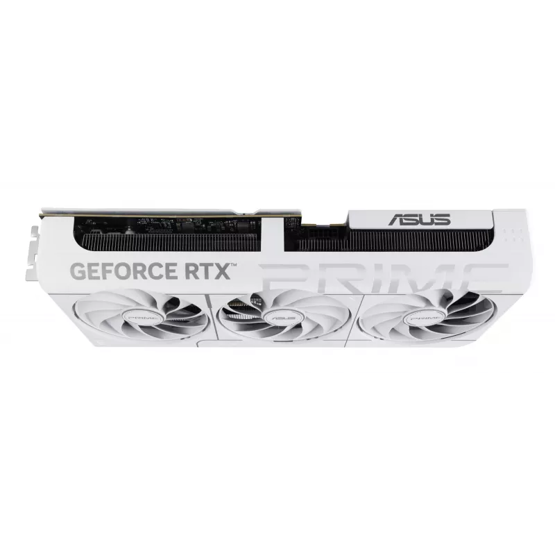Scheda grafica ASUS GeForce RTX 5070 12 GB GDDR7, PCIe 5.0, 192-bit, bianca, 3 ventole