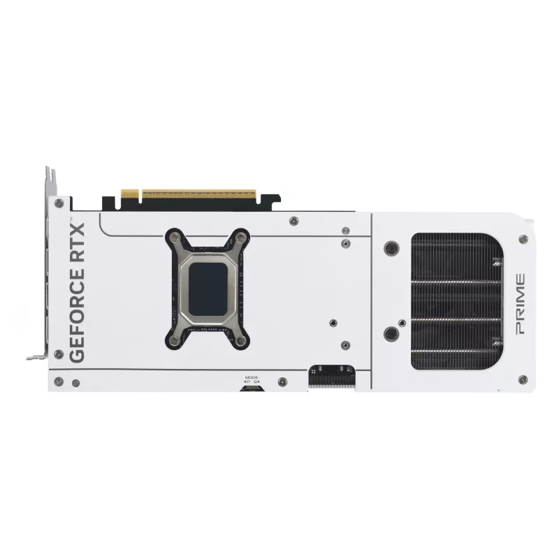Scheda grafica ASUS GeForce RTX 5070 12 GB GDDR7, PCIe 5.0, 192-bit, bianca, 3 ventole