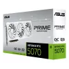 Scheda grafica ASUS GeForce RTX 5070 12 GB GDDR7, PCIe 5.0, 192-bit, bianca, 3 ventole