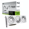 Scheda grafica ASUS GeForce RTX 5070 12 GB GDDR7, PCIe 5.0, 192-bit, bianca, 3 ventole