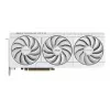 Scheda grafica ASUS GeForce RTX 5070 12 GB GDDR7, PCIe 5.0, 192-bit, bianca, 3 ventole