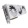 Scheda grafica ASUS GeForce RTX 5070 12 GB GDDR7, PCIe 5.0, 192-bit, bianca, 3 ventole