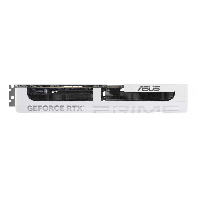 Scheda grafica ASUS GeForce RTX 5070 12 GB GDDR7, PCIe 5.0, 192-bit, bianca, 3 ventole