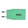 Caricabatterie USB-C 2 pezzi 30W by club 3d — doppio alimentatore USB-C 30W