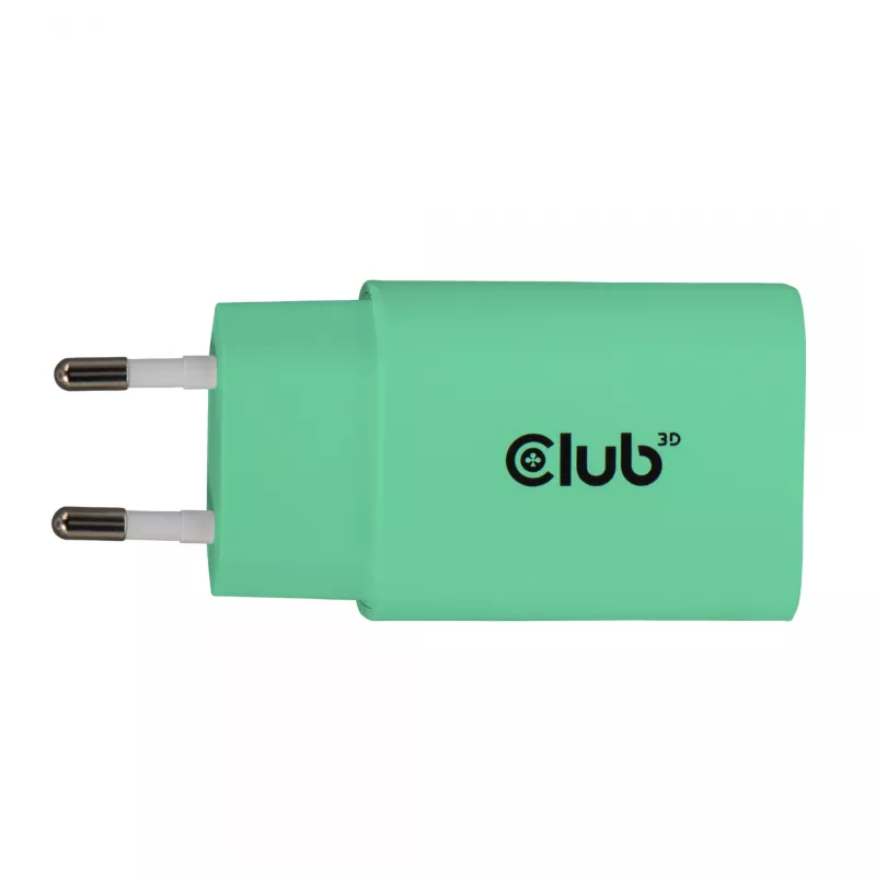 Caricabatterie USB-C 2 pezzi 30W by club 3d — doppio alimentatore USB-C 30W