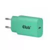 Caricabatterie USB-C 2 pezzi 30W by club 3d — doppio alimentatore USB-C 30W