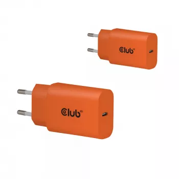 Alimentatore CLUB3D CAC-3023, 30 W, adattatore compatto per dispositivi portatili