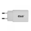 Caricabatterie USB‑C confezione da 2 CLUB3D CAC-3020, 30 W totali, bianco