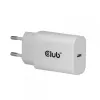 Caricabatterie USB‑C confezione da 2 CLUB3D CAC-3020, 30 W totali, bianco