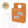 Caricabatterie USB‑C confezione da 2 CLUB3D CAC-3020, 30 W totali, bianco