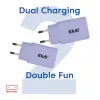 Alimentatore club 3d caricabatterie USB-C 30W confezione da 2 compatto per cellulari e tablet