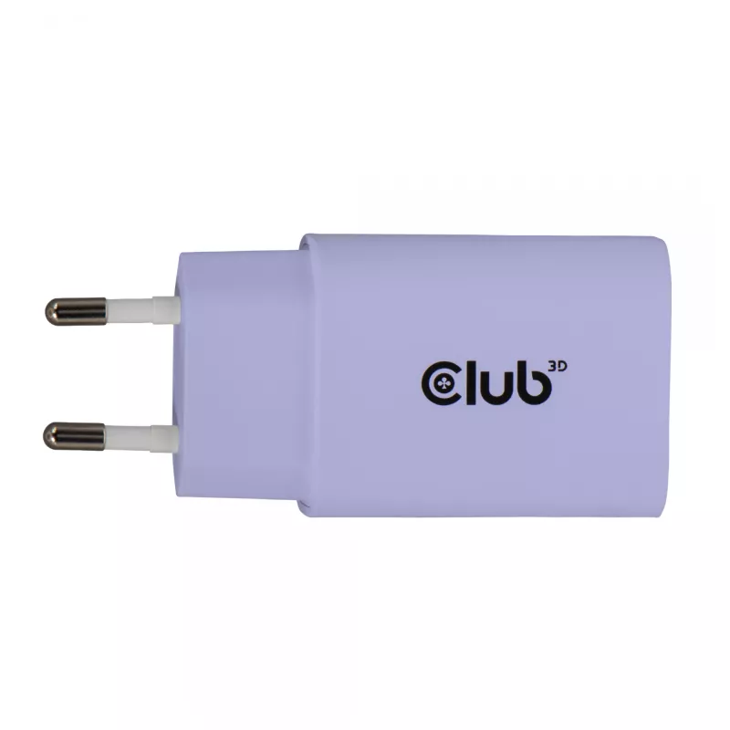 Alimentatore club 3d caricabatterie USB-C 30W confezione da 2 compatto per cellulari e tablet