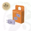 Alimentatore club 3d caricabatterie USB-C 30W confezione da 2 compatto per cellulari e tablet