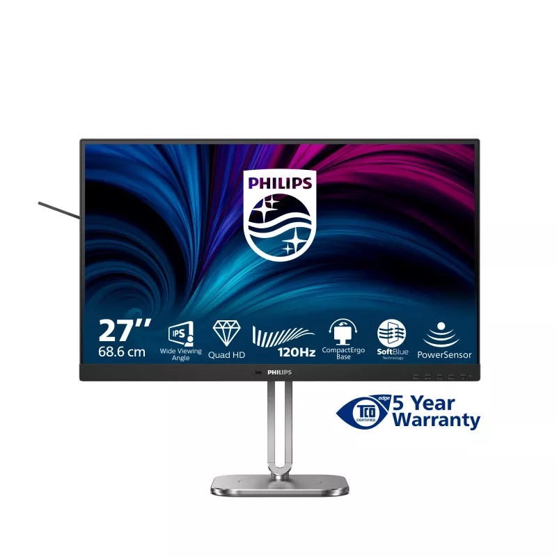 Monitor Philips serie 4000 27B2N4500/00 68,6 cm (27
