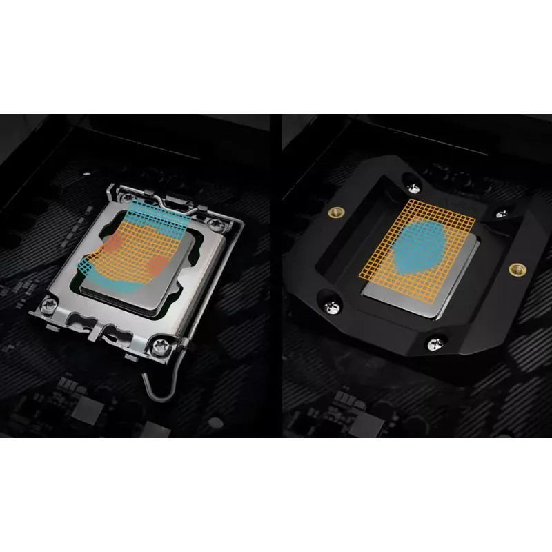 ARCTIC Freezer 8i - CO dissipatore CPU Intel compatto per funzionamento continuo