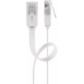 Cavo di rete Goobay 95153 RJ-45 Cat6 3 m bianco