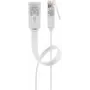 Cavo di rete Goobay 95153 RJ-45 Cat6 3 m bianco