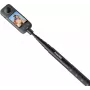 Insta360 Invisible Selfie Stick asta selfie fotocamera nero (cinsaavf)