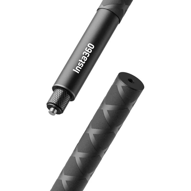 Insta360 Invisible Selfie Stick asta selfie fotocamera nero (cinsaavf)