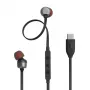 Cuffie JBL Tune 310C con filo In-Ear chiamate/musica USB Type-C nero