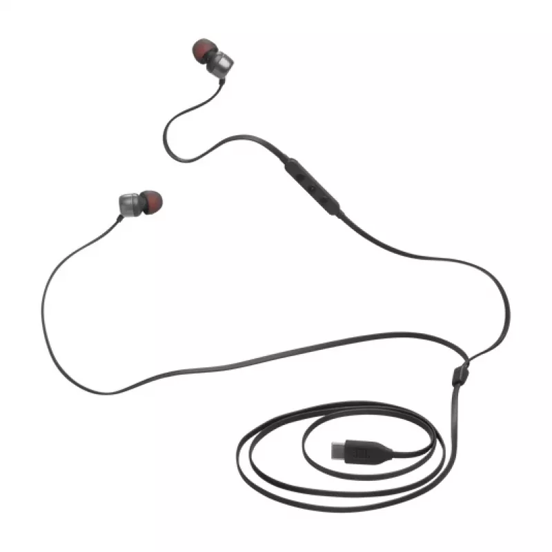 Cuffie JBL Tune 310C con filo In-Ear chiamate/musica USB Type-C nero
