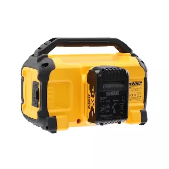 DEWALT Altoparlante compatto Bluetooth a batteria – solo dispositivo