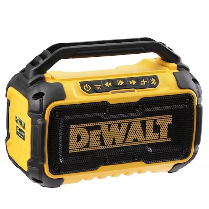 DEWALT Altoparlante compatto Bluetooth a batteria – solo dispositivo