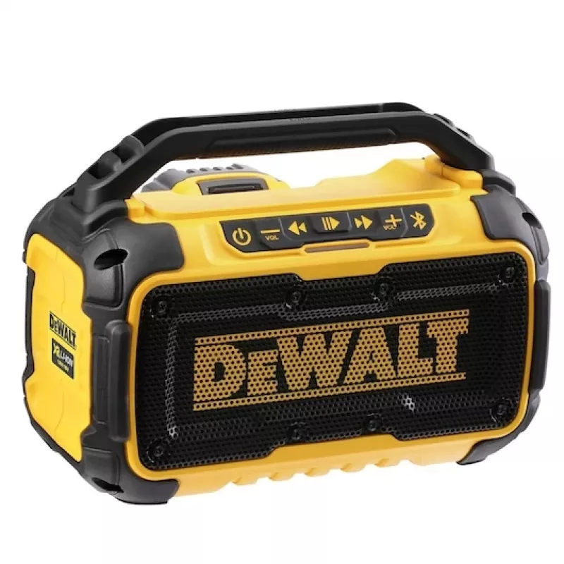 DEWALT Altoparlante compatto Bluetooth a batteria – solo dispositivo