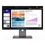 Lenovo ThinkVision P24Q-40 Monitor, 60,5 cm (23,8 inch), 2560 x 1440 Pixel, Quad HD, LCD, 6 ms, nero