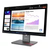 Lenovo ThinkVision P24Q-40 Monitor, 60,5 cm (23,8 inch), 2560 x 1440 Pixel, Quad HD, LCD, 6 ms, nero