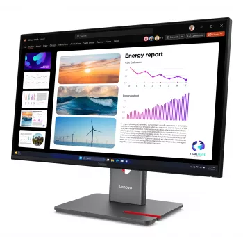 Lenovo ThinkVision P24Q-40 Monitor, 60,5 cm (23,8