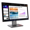 Lenovo ThinkVision P24Q-40 Monitor, 60,5 cm (23,8 inch), 2560 x 1440 Pixel, Quad HD, LCD, 6 ms, nero