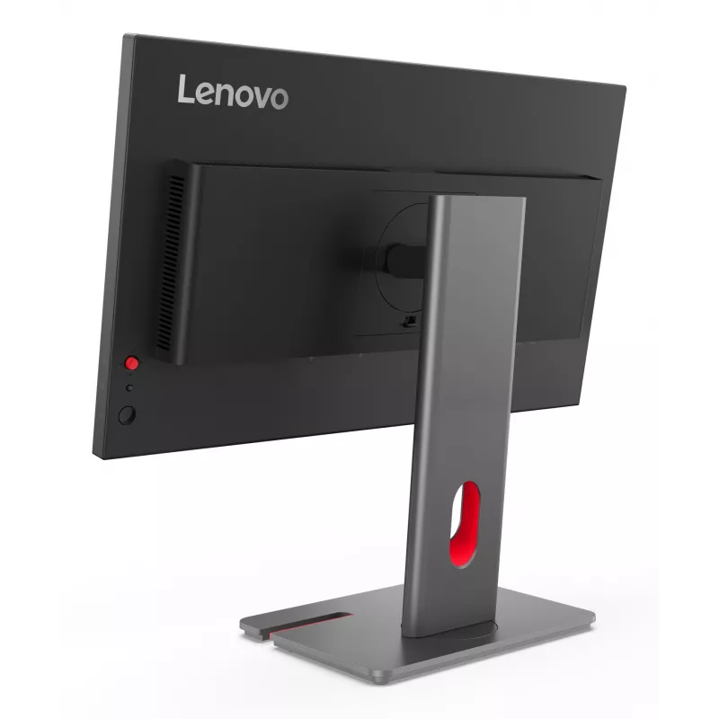 Lenovo ThinkVision P24Q-40 Monitor, 60,5 cm (23,8 inch), 2560 x 1440 Pixel, Quad HD, LCD, 6 ms, nero