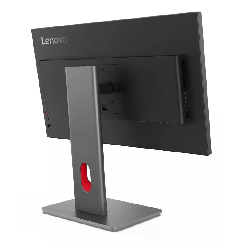 Lenovo ThinkVision P24Q-40 Monitor, 60,5 cm (23,8 inch), 2560 x 1440 Pixel, Quad HD, LCD, 6 ms, nero