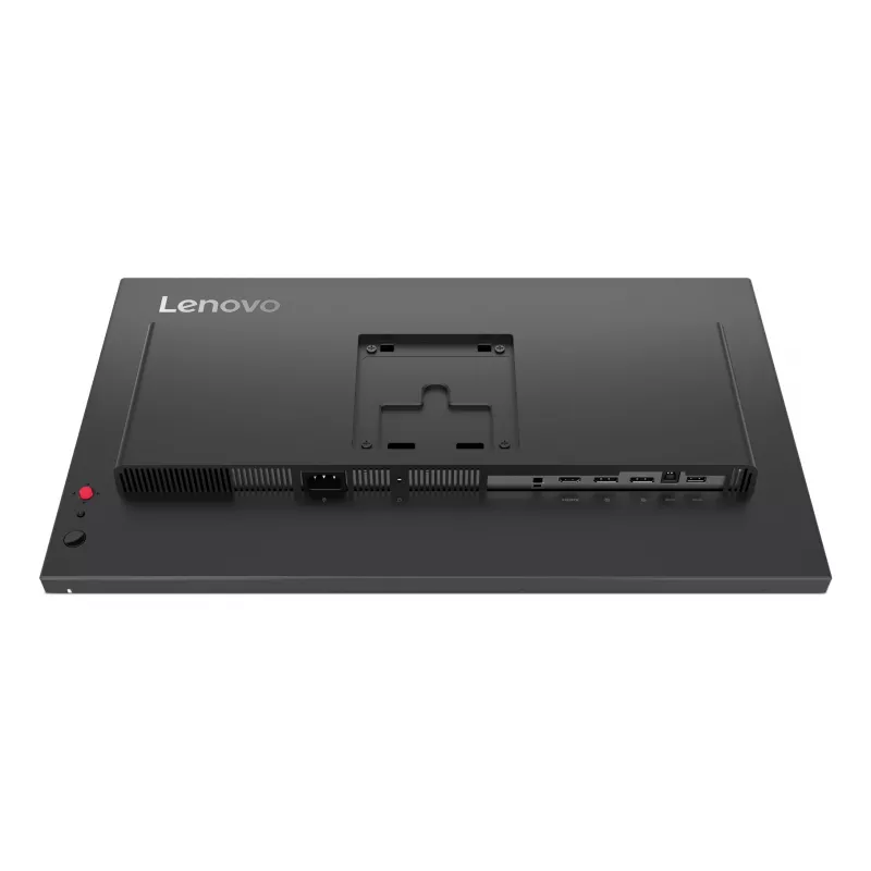 Lenovo ThinkVision P24Q-40 Monitor, 60,5 cm (23,8 inch), 2560 x 1440 Pixel, Quad HD, LCD, 6 ms, nero