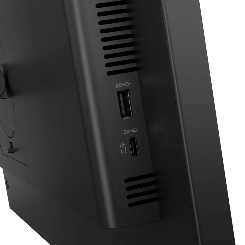 Lenovo ThinkVision P24Q-40 Monitor, 60,5 cm (23,8 inch), 2560 x 1440 Pixel, Quad HD, LCD, 6 ms, nero