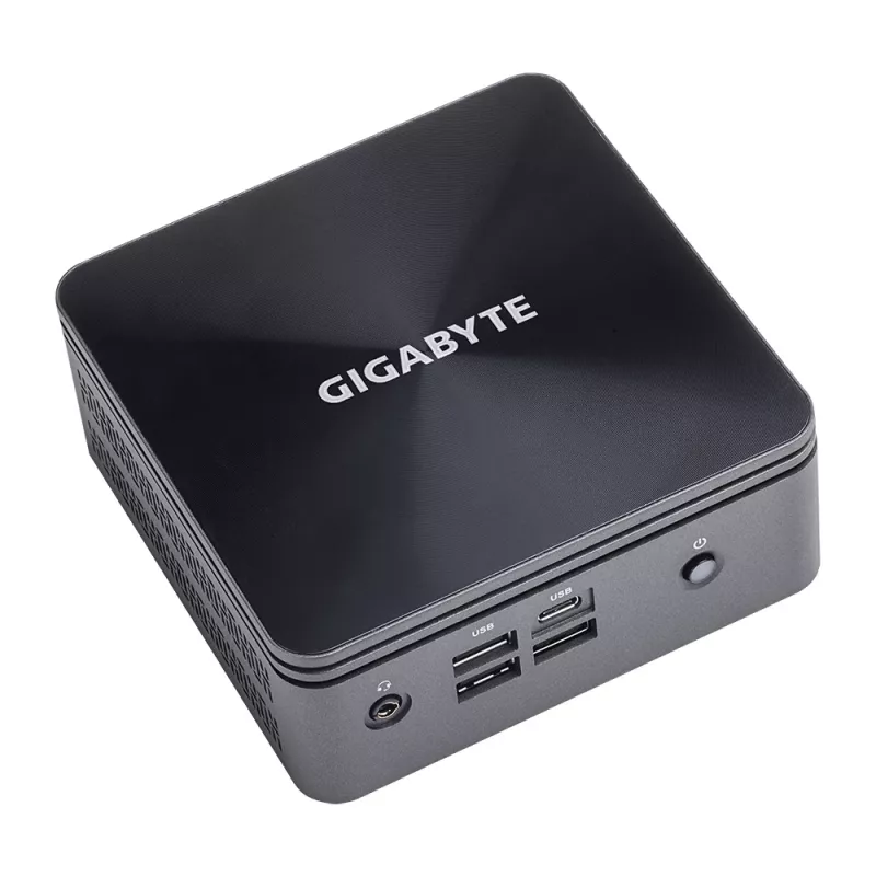 GIGABYTE GB-BRI3H-10110 PC/Workstation Barebone nero i3-10110U BGA 1528 2,1 GHz