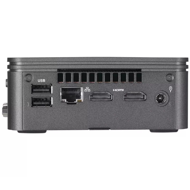 GIGABYTE GB-BRI3H-10110 PC/Workstation Barebone nero i3-10110U BGA 1528 2,1 GHz