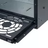 Rack per server Silverstone RM52 nero ATX SFX 440x550x220mm