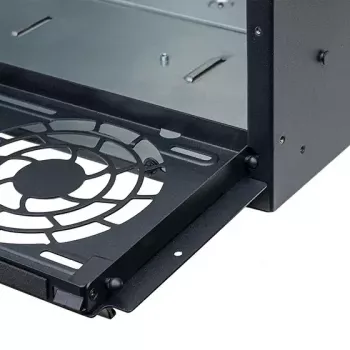 Rack per server Silverstone RM52 nero ATX SFX 440x550x220mm