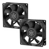 Rack per server Silverstone RM52 nero ATX SFX 440x550x220mm