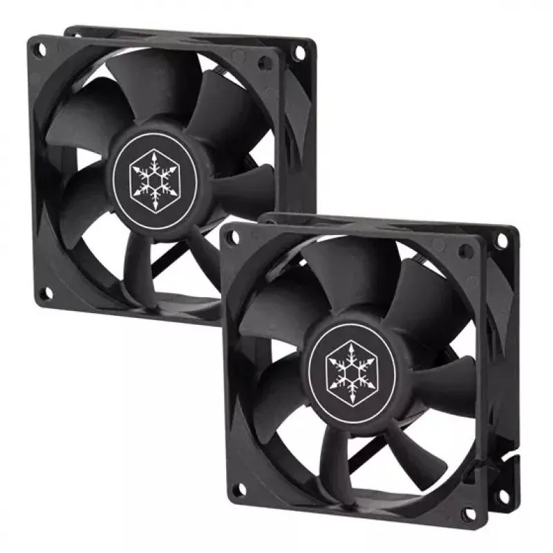 Rack per server Silverstone RM52 nero ATX SFX 440x550x220mm